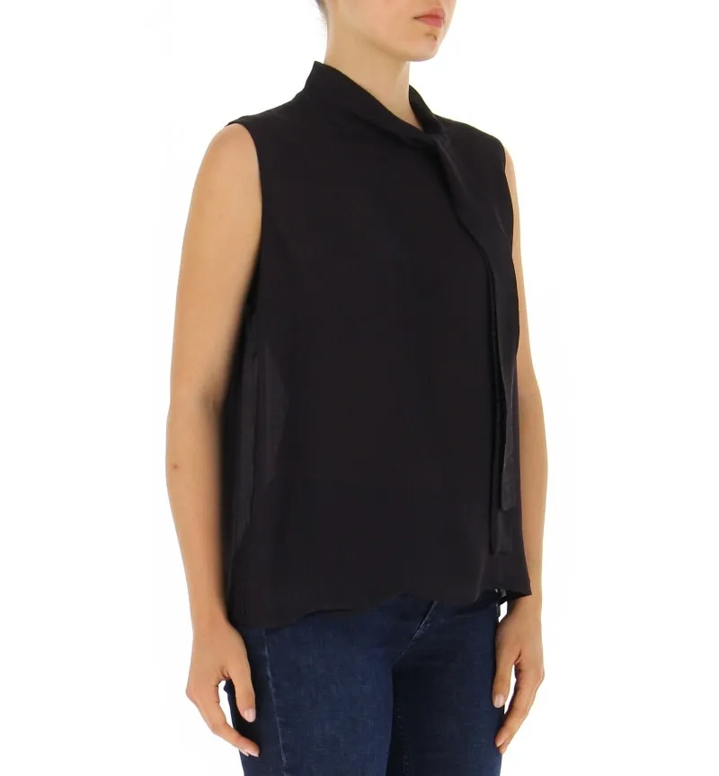 Blusa smanicata