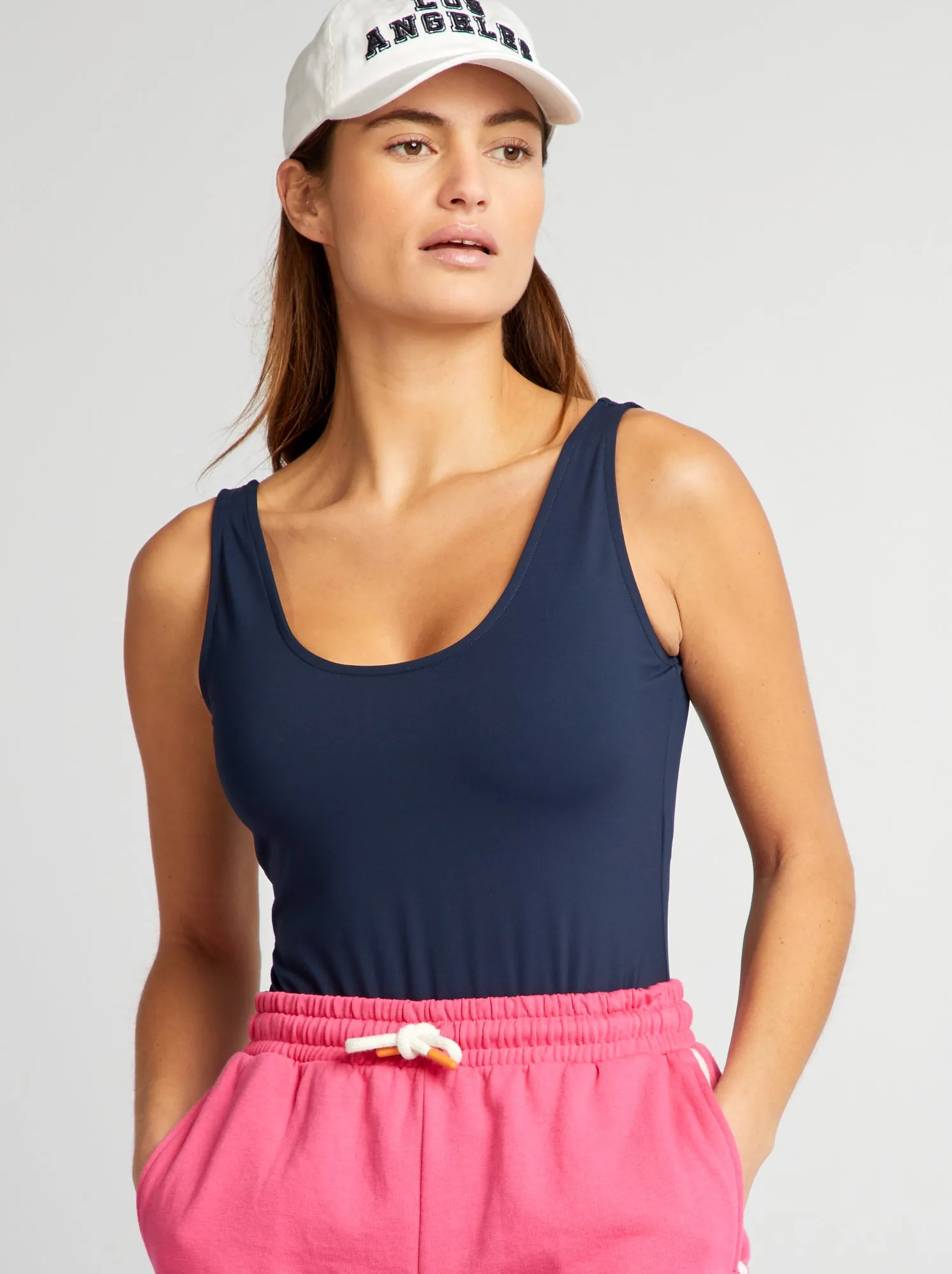 Body sportivo - blu
