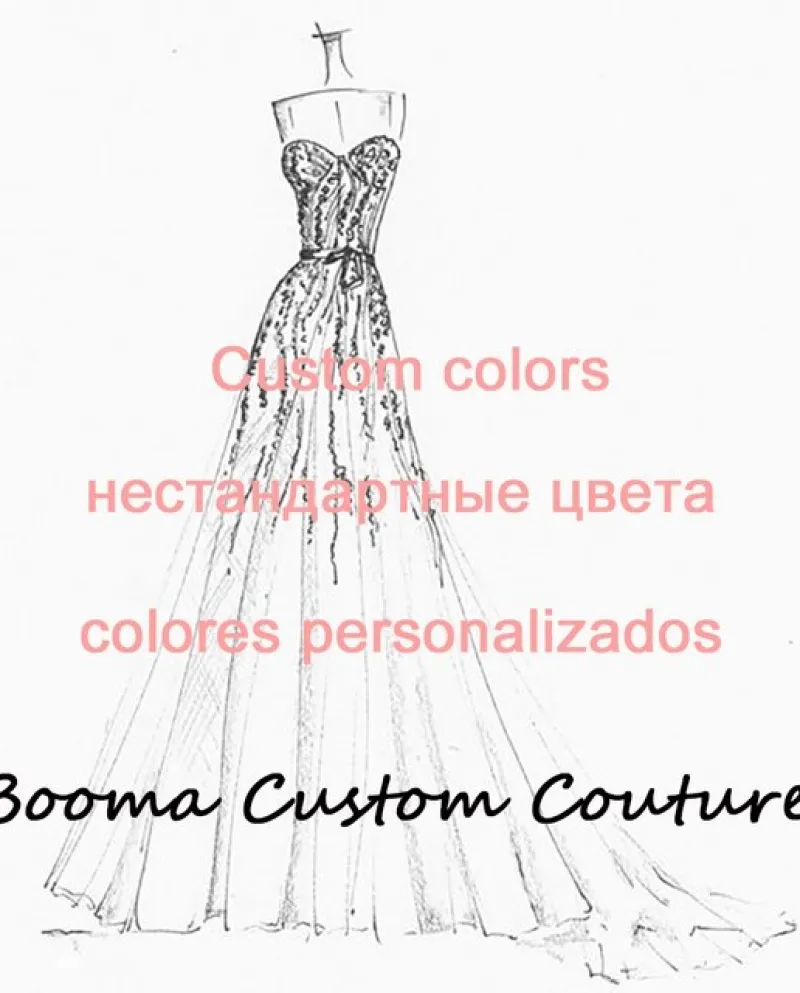 Booma Deep Vneck Blu Tulle Midi Prom Dresses Mezze maniche a sbuffo Pizzo ricamato Prom Gowns Tealength Wedding Party Dres