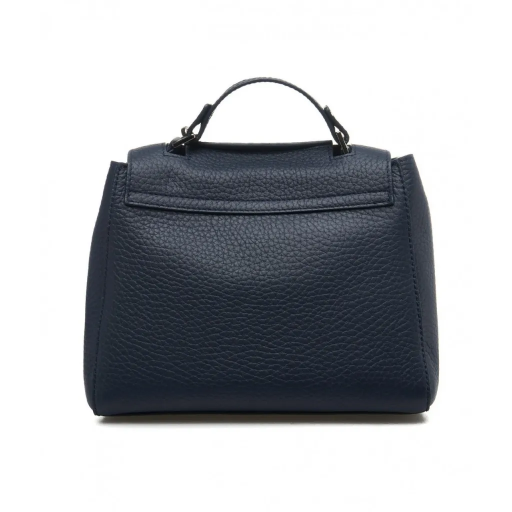 Borsa a mano Sveva medium blu scuro