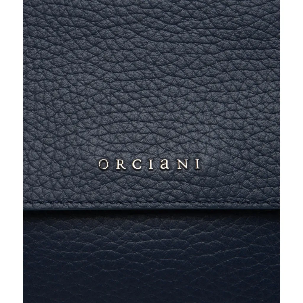 Borsa a mano Sveva medium blu scuro