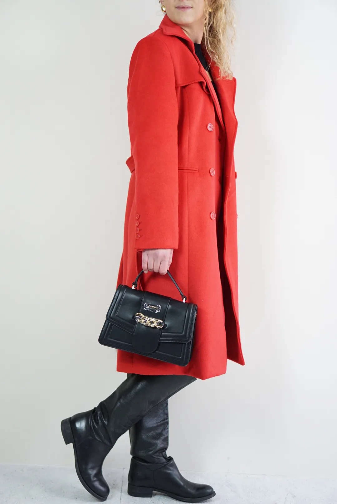 Borsa a tracolla media in 3 colori | Twinset