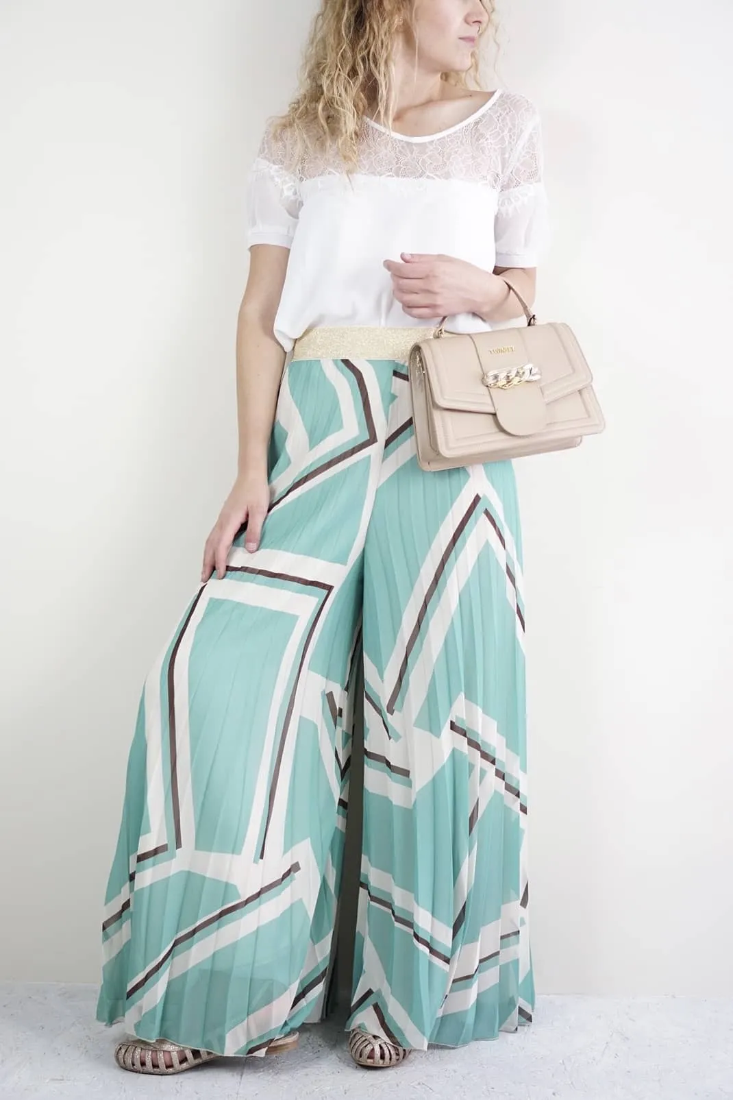 Borsa a tracolla media in 3 colori | Twinset