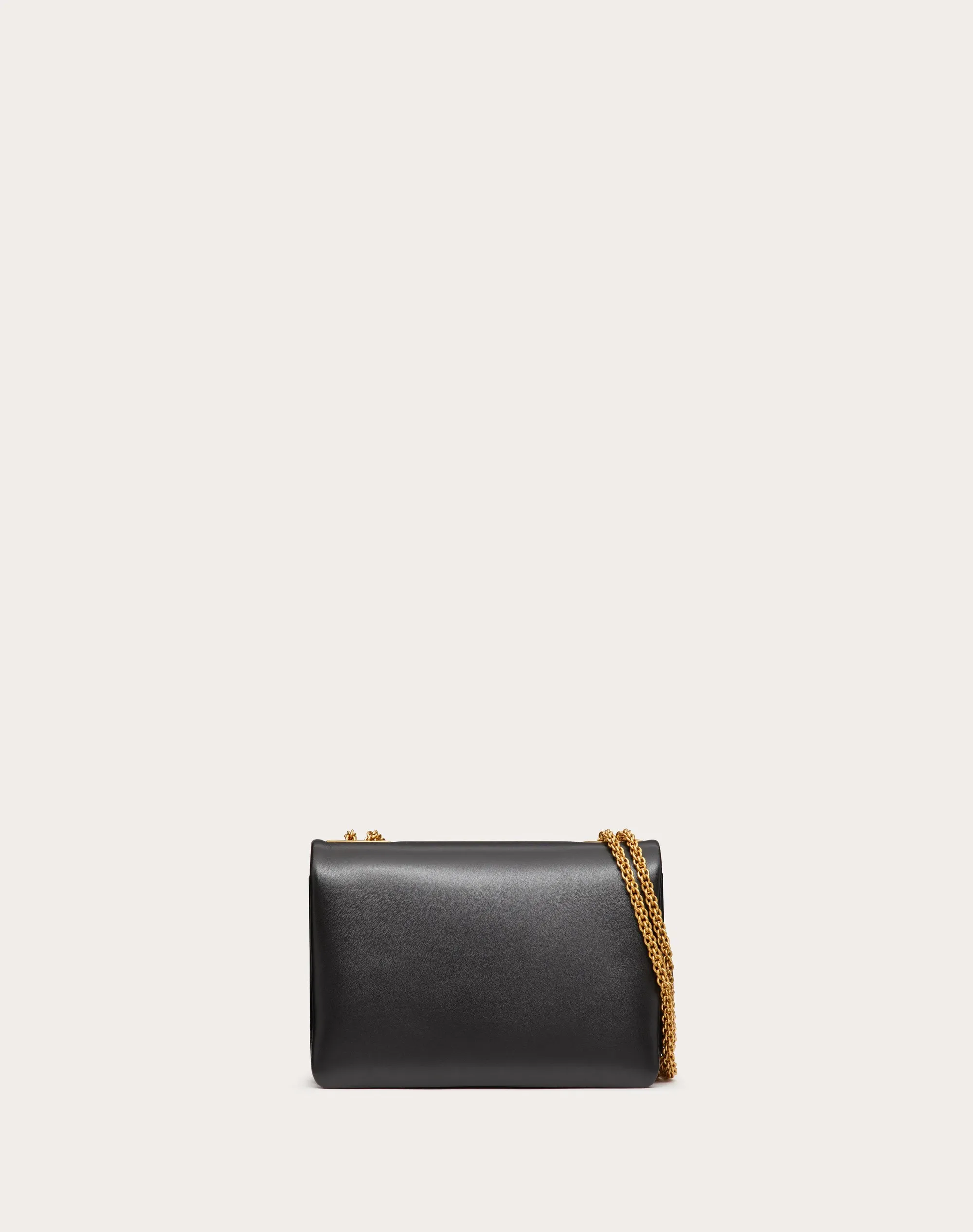 BORSA CON CATENA VALENTINO GARAVANI ONE STUD IN NAPPA