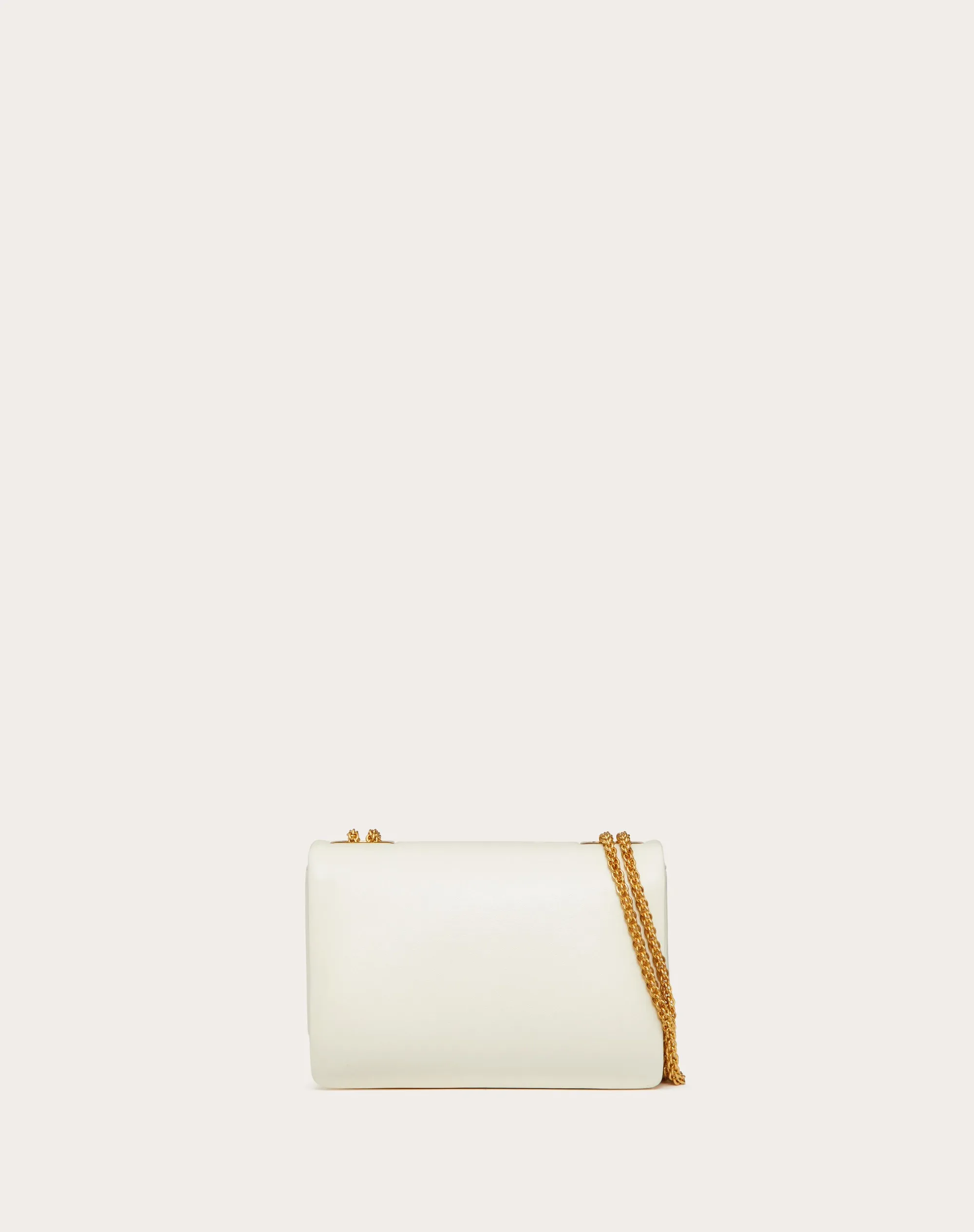BORSA CON CATENA VALENTINO GARAVANI ONE STUD IN NAPPA