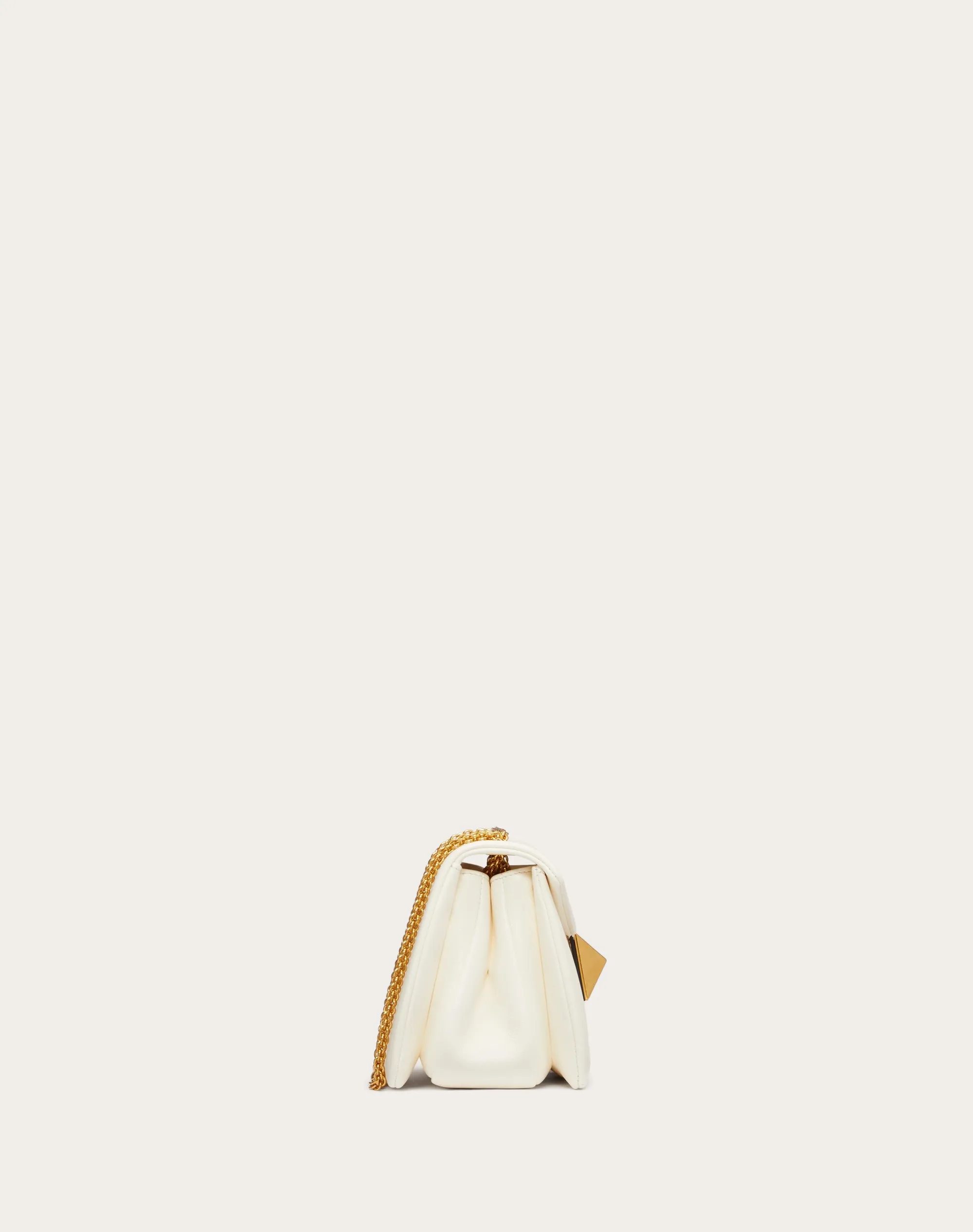 BORSA CON CATENA VALENTINO GARAVANI ONE STUD IN NAPPA