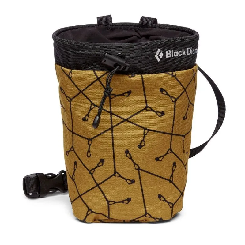 Borsa con gesso Black Diamond Gym (stampa sportiva)
