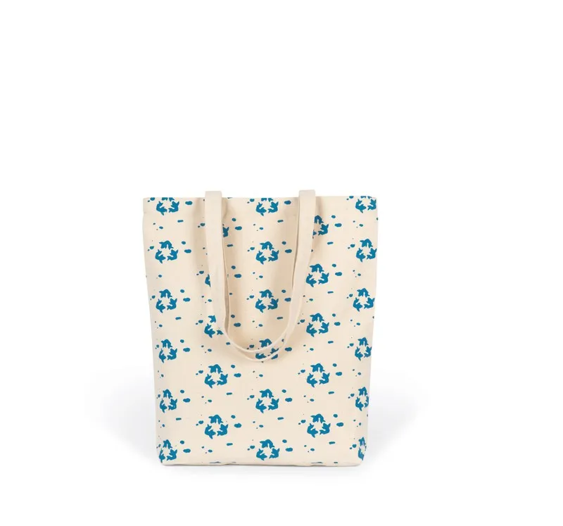 Borsa Della Spesa Con Un Design