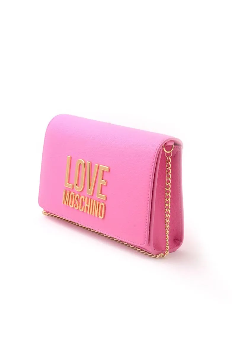 Borsa Pu + Saffiano Pu - Pink