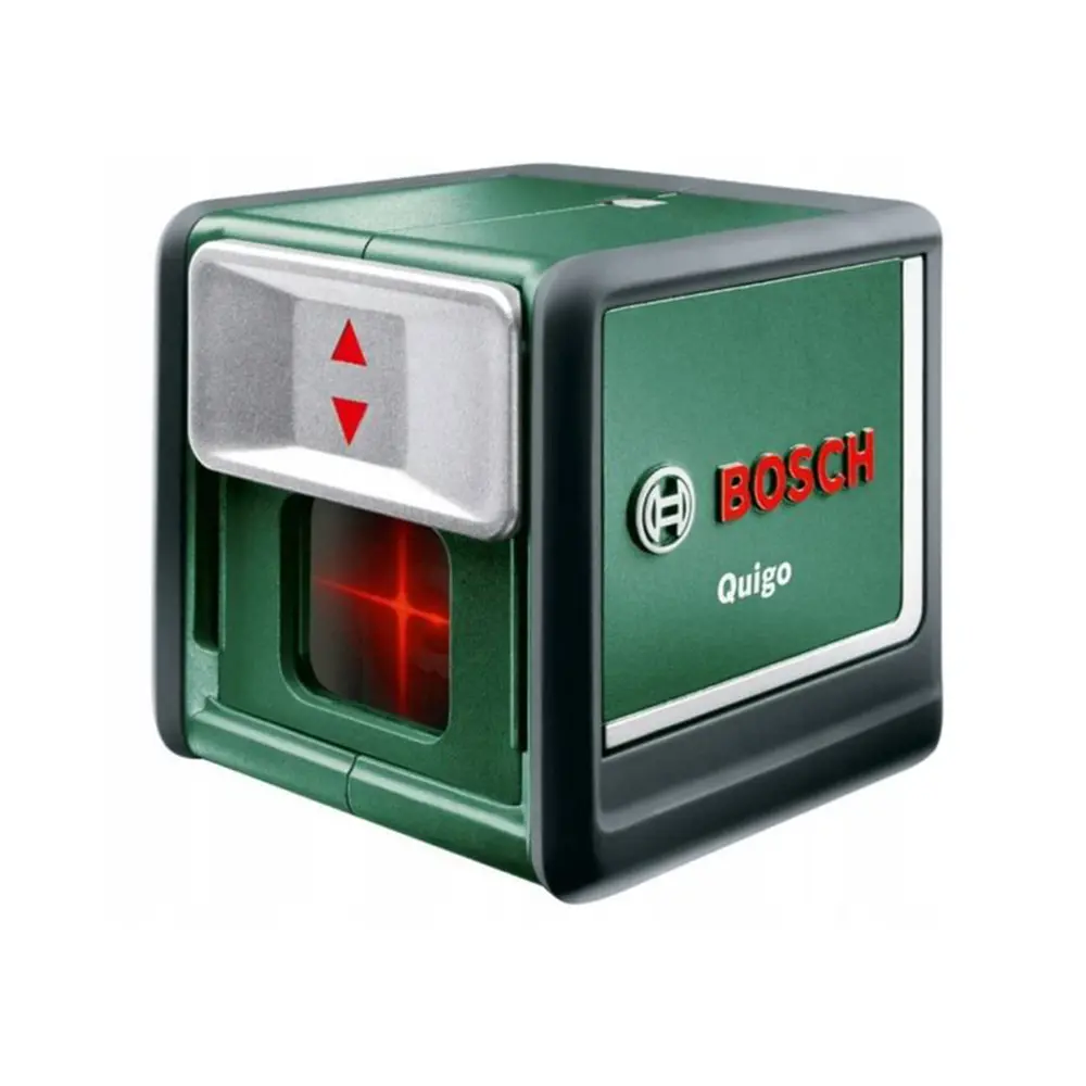 BOSCH - Livella Laser Multifunzione a Croce QUIGO 10m 