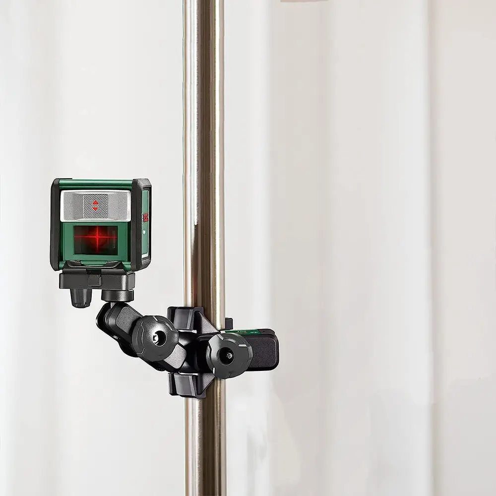 BOSCH - Livella Laser Multifunzione a Croce QUIGO 10m 