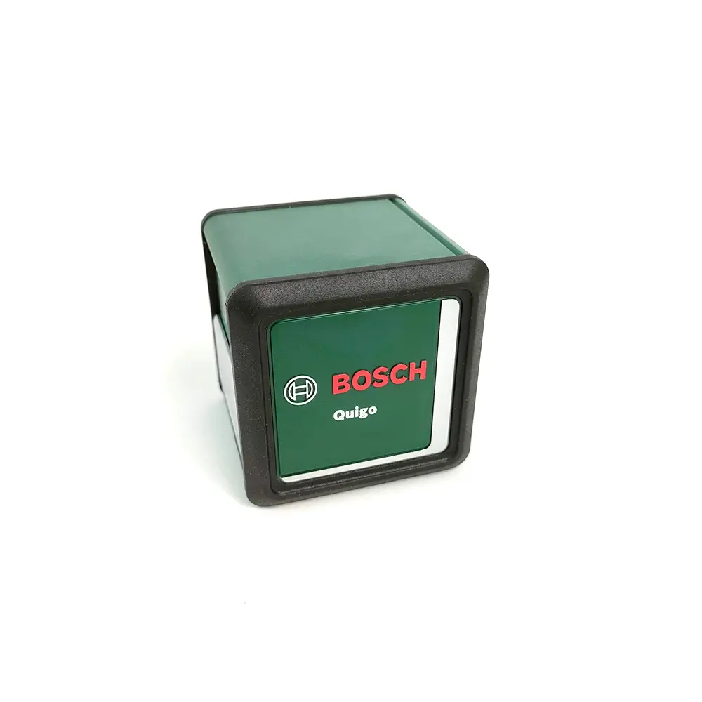 BOSCH - Livella Laser Multifunzione a Croce QUIGO 10m 