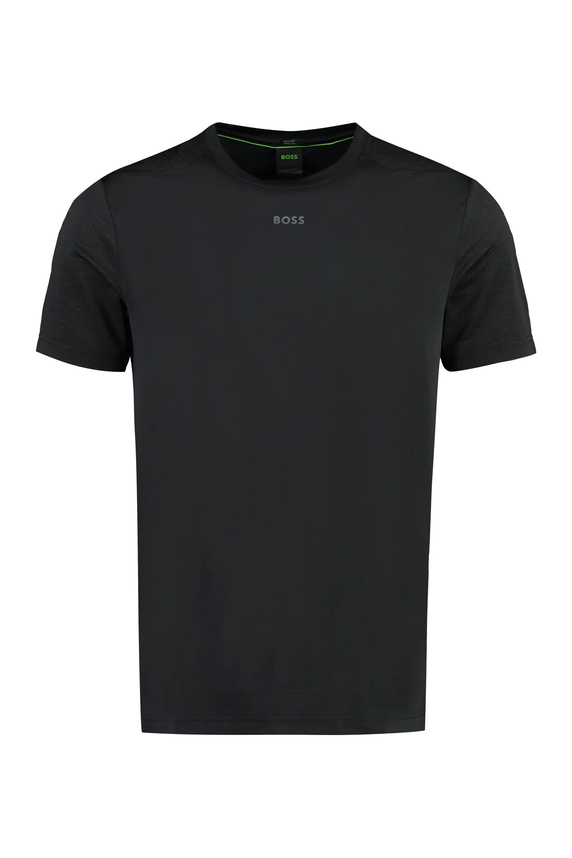 BOSS T-shirt in tessuto tecnico