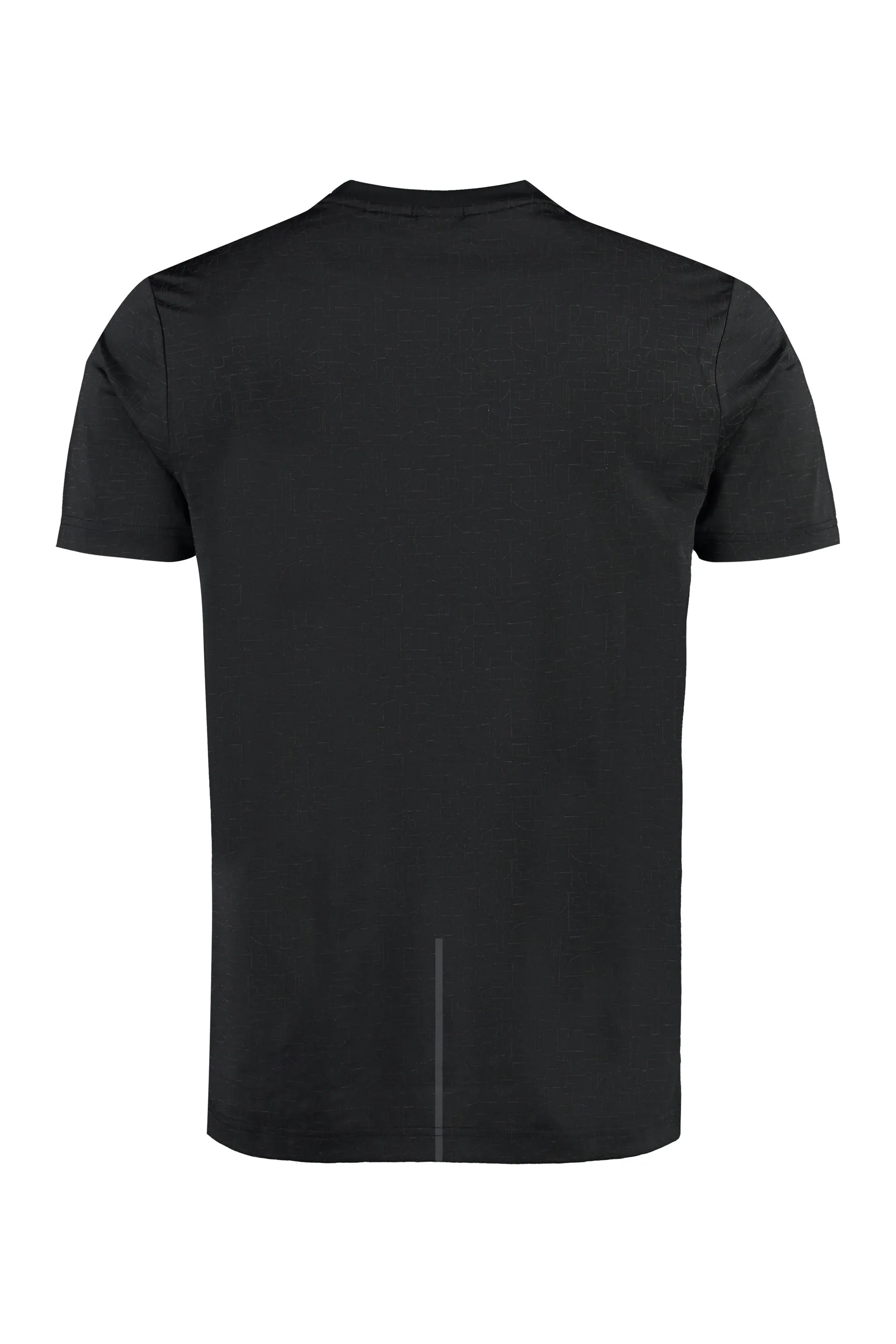 BOSS T-shirt in tessuto tecnico