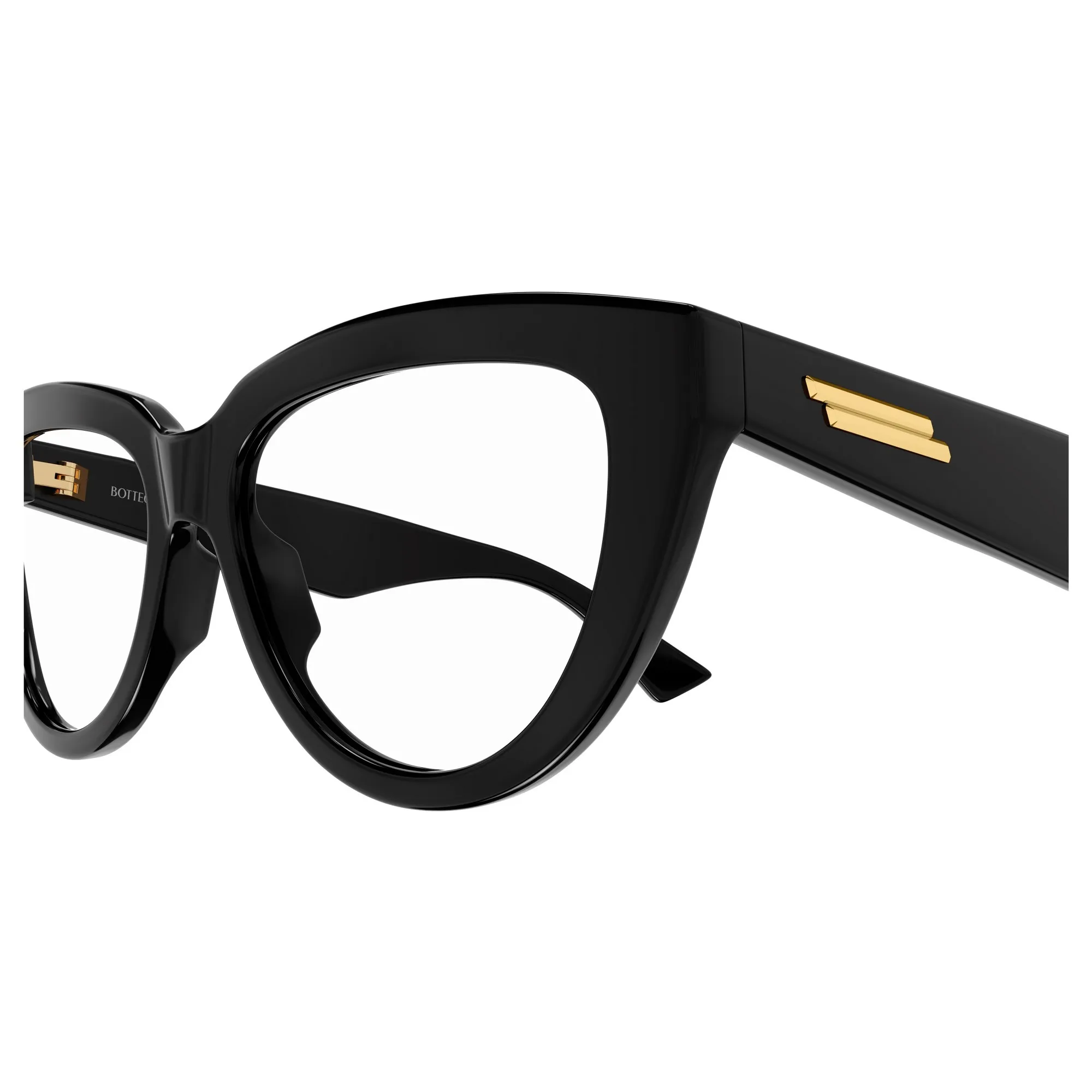   Bottega Veneta BV1259O - 001 Nero | Occhiale Da Vista Donna 