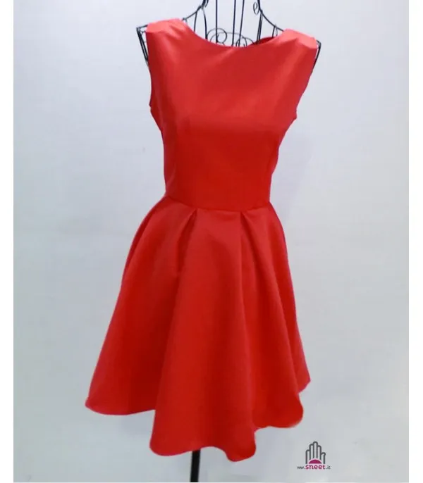 Bow dress - Dream Shop
