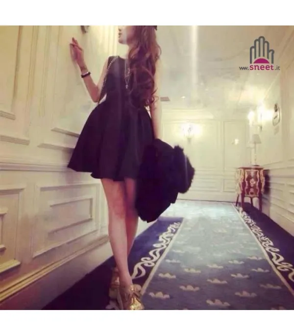 Bow dress - Dream Shop