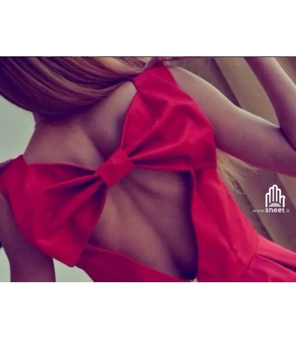 Bow dress - Dream Shop
