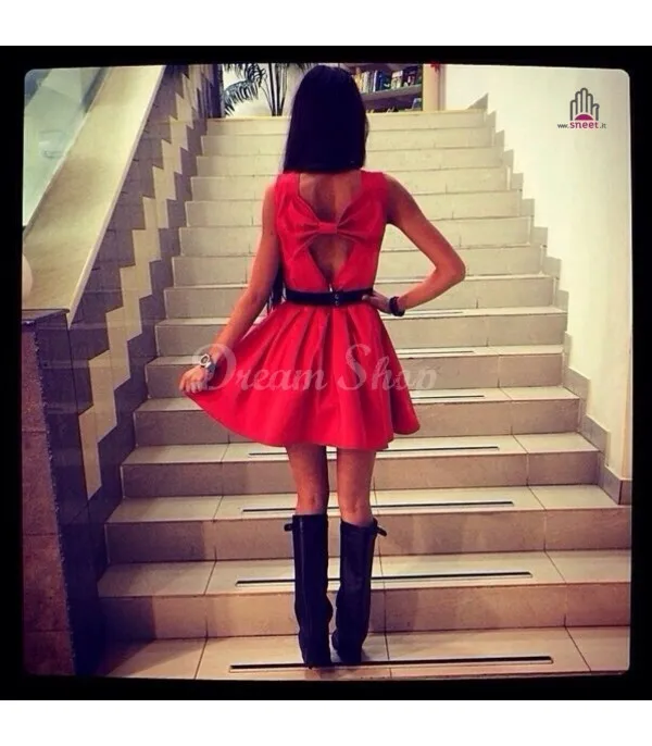 Bow dress - Dream Shop
