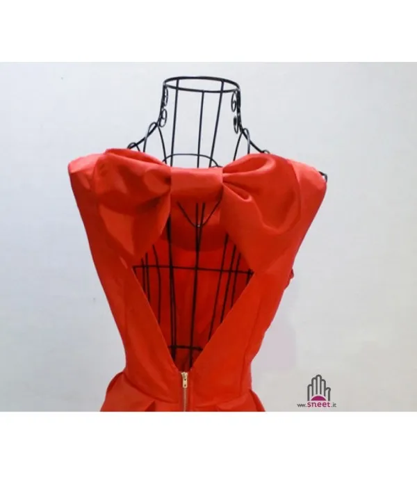 Bow dress - Dream Shop