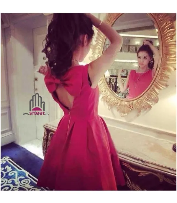Bow dress - Dream Shop