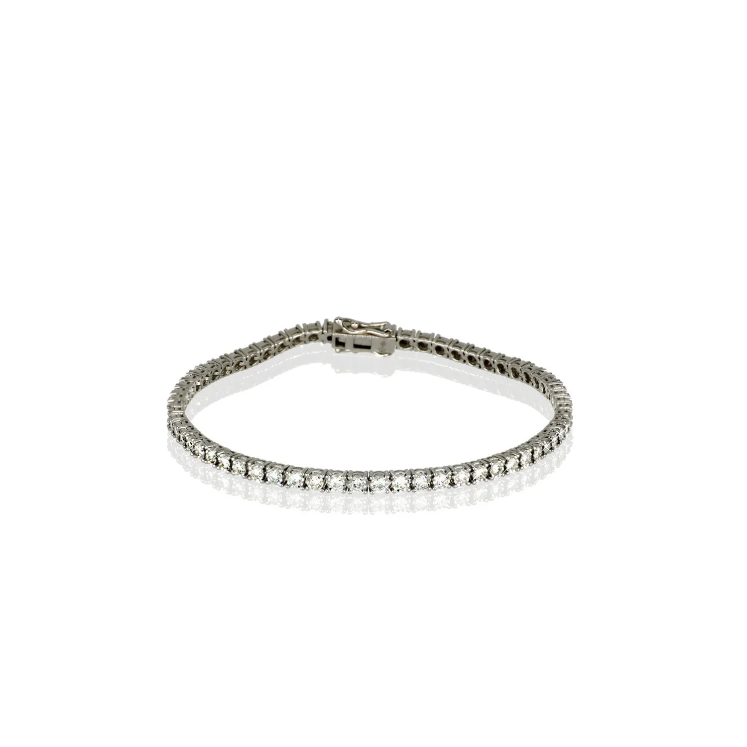 Bracciale Tennis Con Diamanti