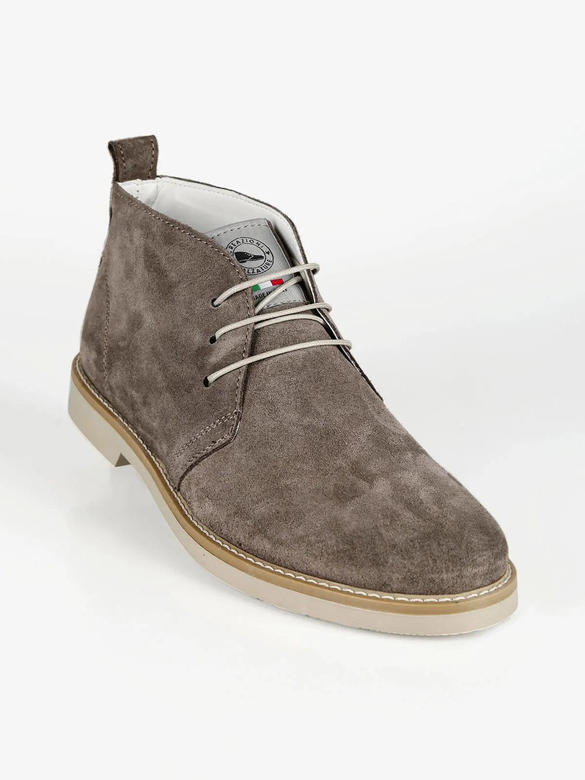 Bruger Bottines en daim homme