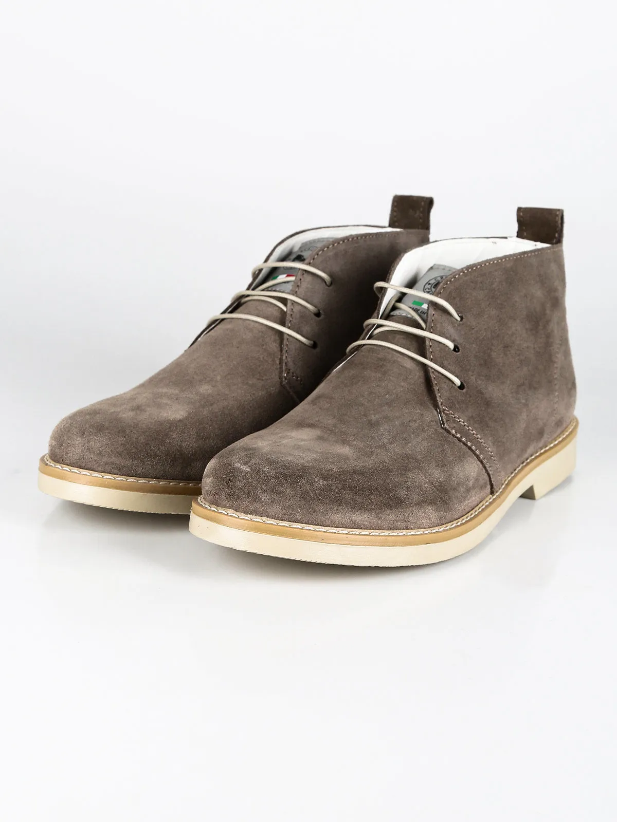 Bruger Bottines en daim homme