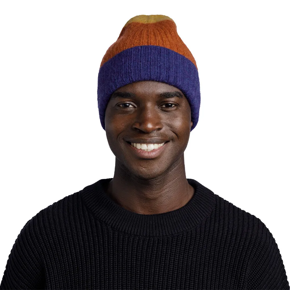 Buff Knitted Nilah Berretto - AW23
