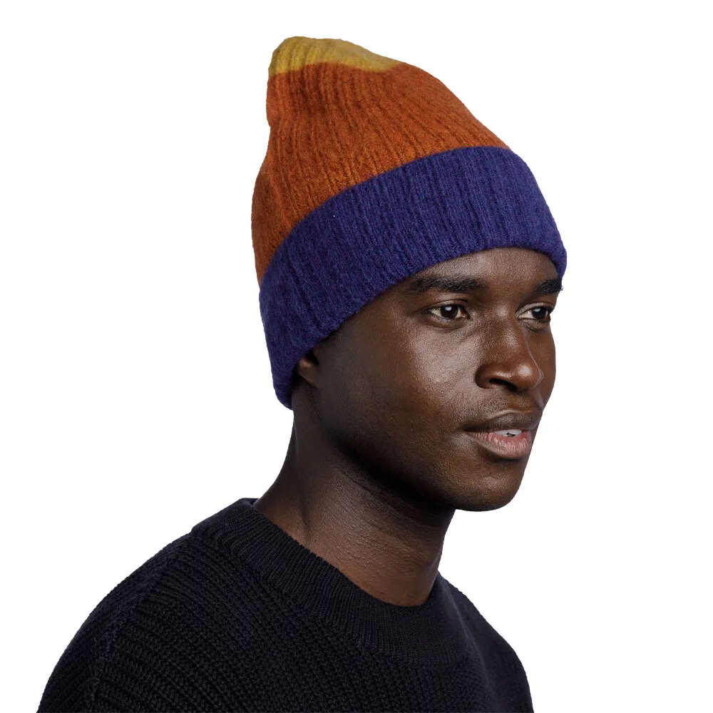 Buff Knitted Nilah Berretto - AW23