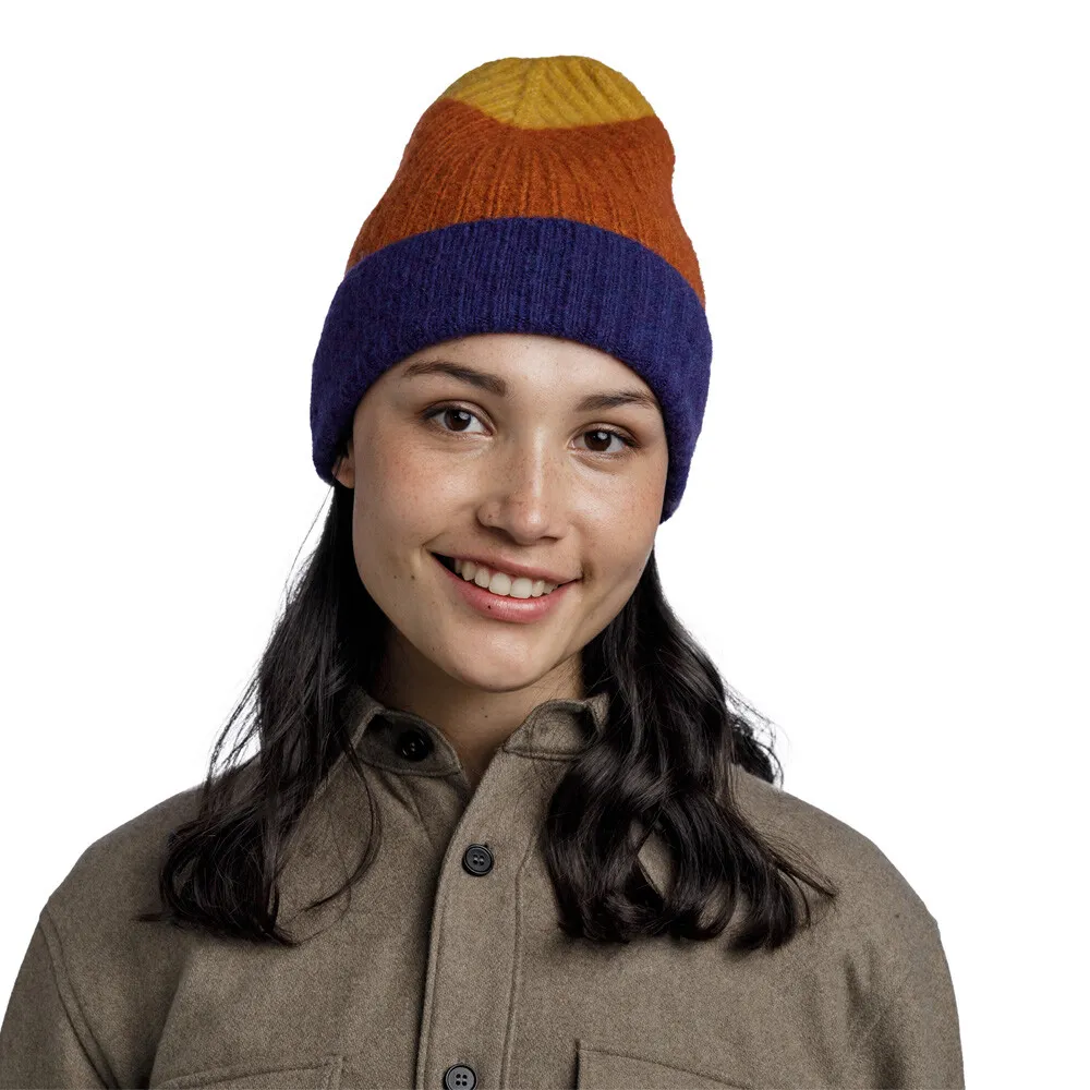 Buff Knitted Nilah Berretto - AW23