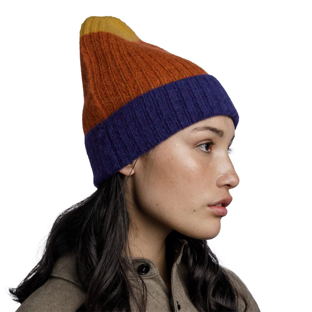 Buff Knitted Nilah Berretto - AW23