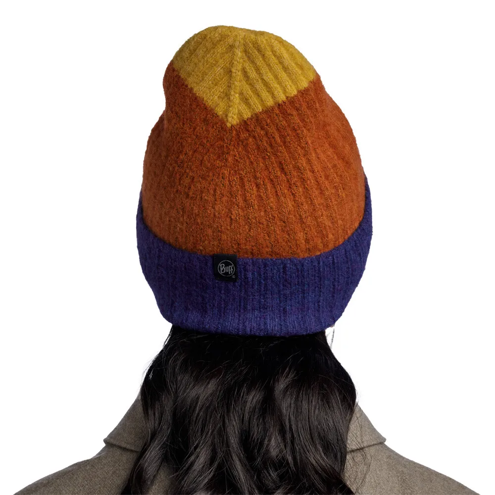 Buff Knitted Nilah Berretto - AW23