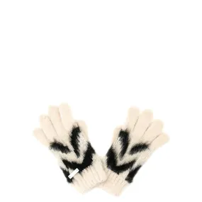 CAFENOIR ACCESSORI DONNA GUANTI ZEBRATI ART.456