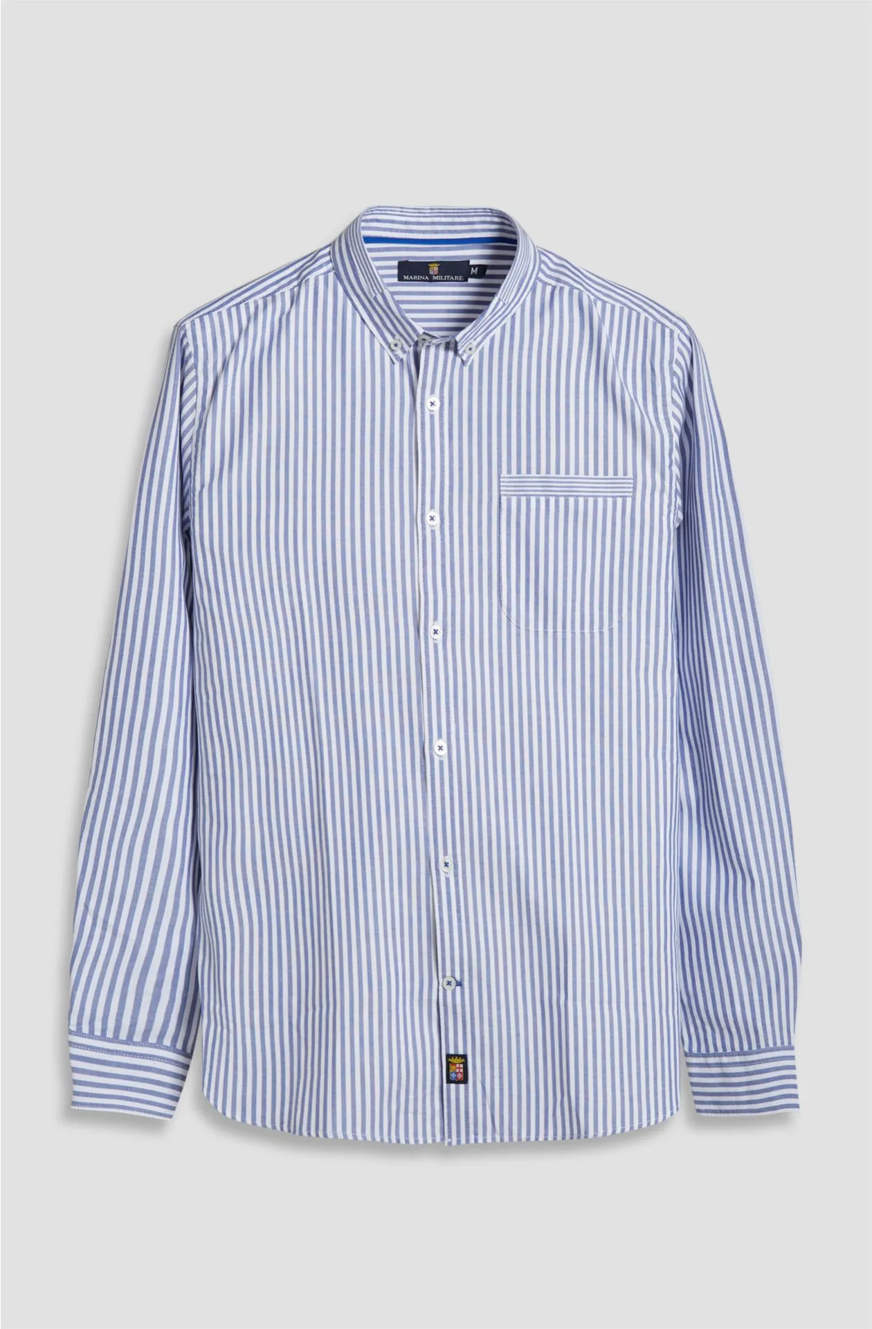     Camicia da uomo in cotone manica lunga