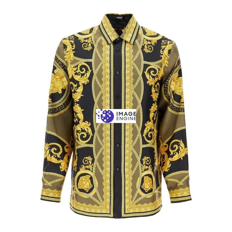 Camicia La Coupe Des Dieux in seta Barocco