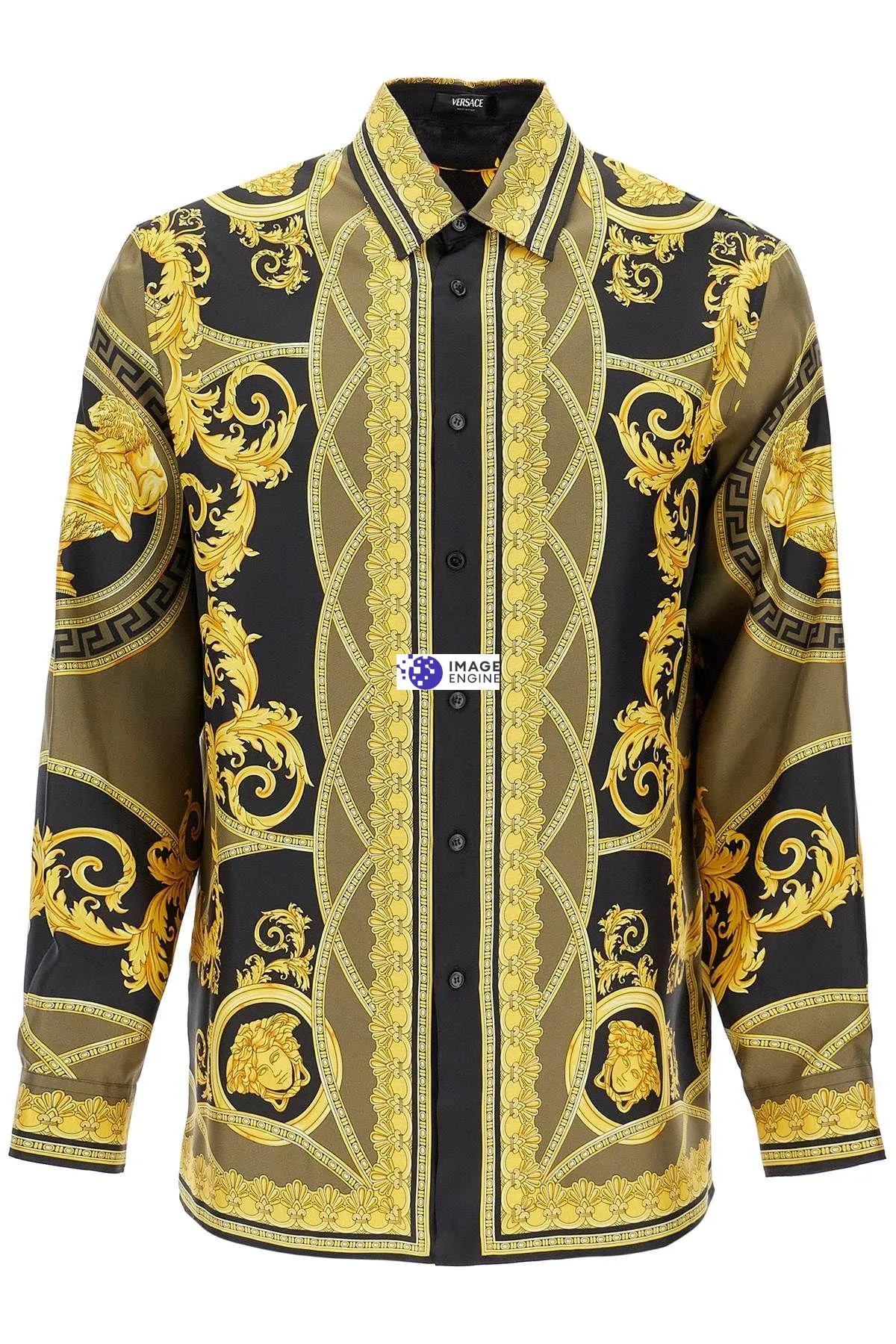 Camicia La Coupe Des Dieux in seta Barocco
