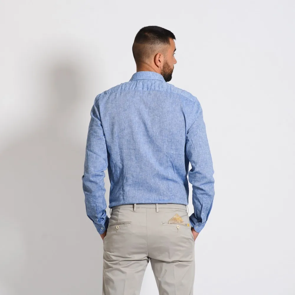 Camicia uomo in lino