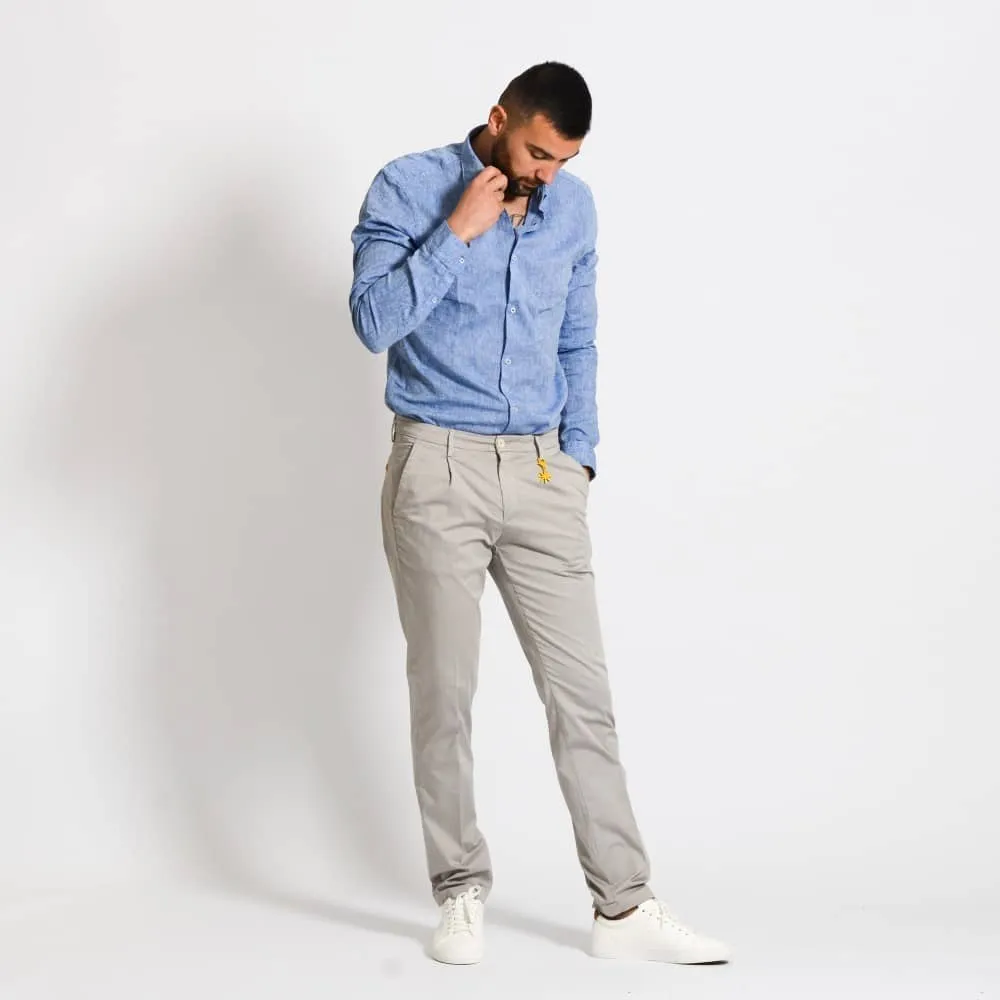 Camicia uomo in lino