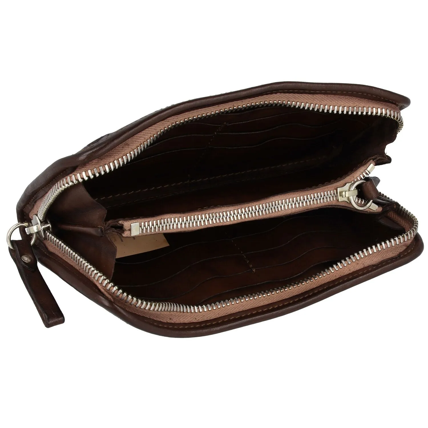 Campomaggi Portafoglio Pelle 21 cm