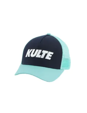 Cap Kulte Cap Italic K47 Navy Verde Chiaro
