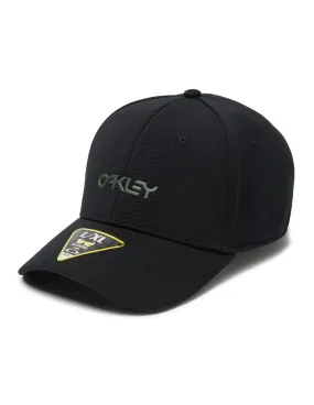 Cappellino oscurante metallico Oakley a 6 pannelli elasticizzati