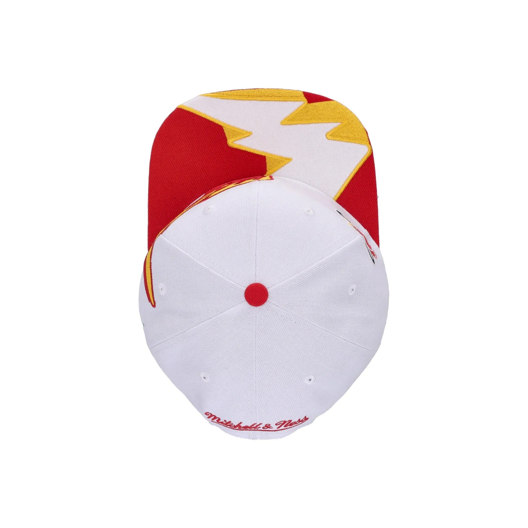 Cappellino Visiera Piatta Uomo Nba Fast Times Snapback Hwc Miahea White