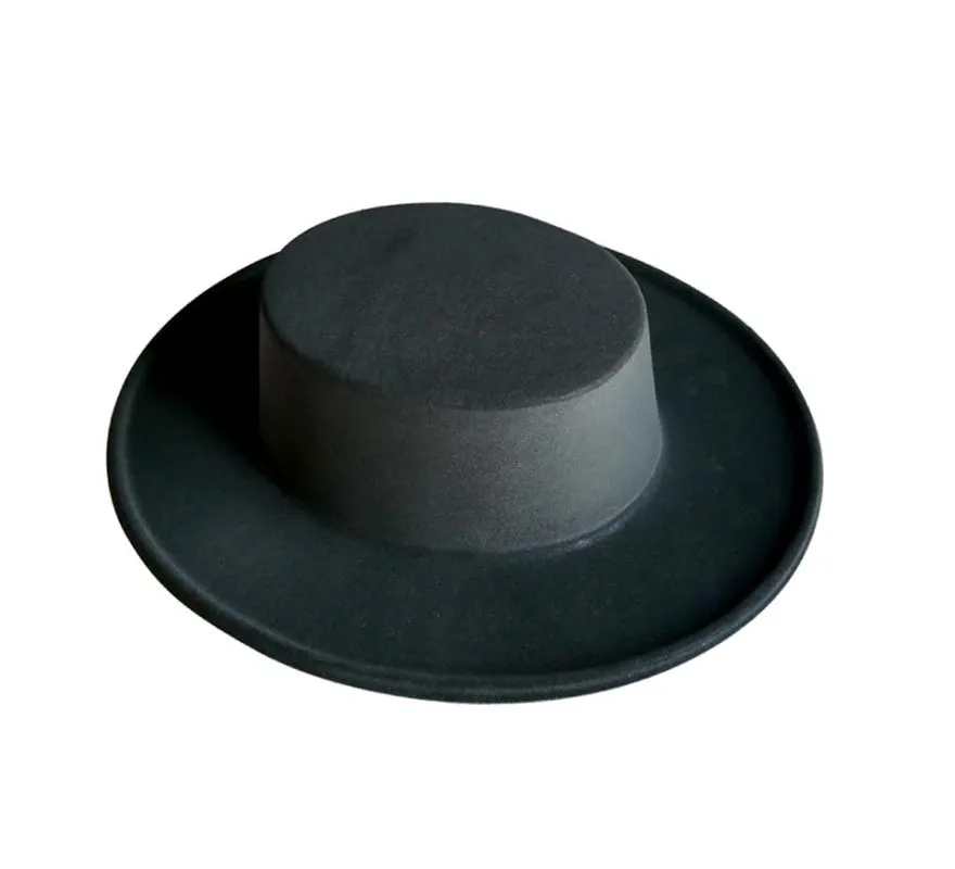 Cappello Cordoban nero semplice per bambini