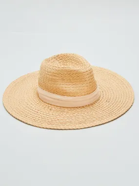 Cappello di paglia - BIANCO
