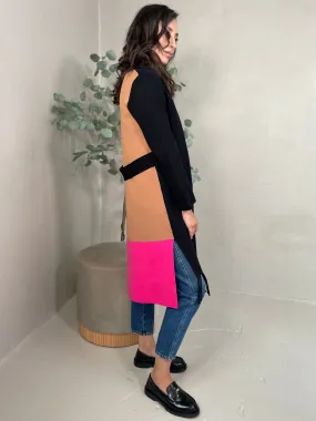 Cappotto In Maglia Vicolo