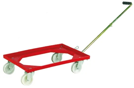 Carrello con ruote RS PRO, carico 100kg
