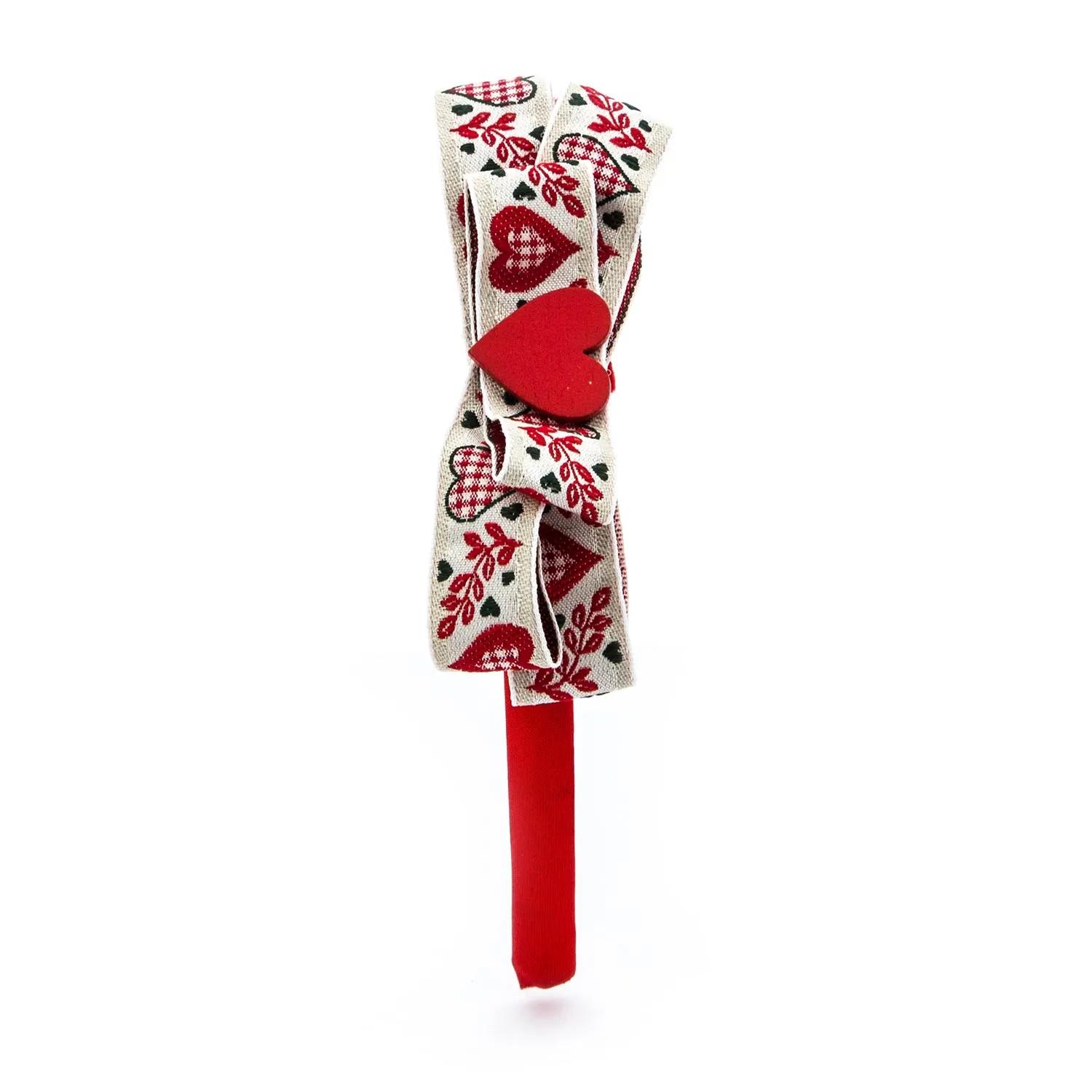 Cerchietto Con Fiocco A Cuori