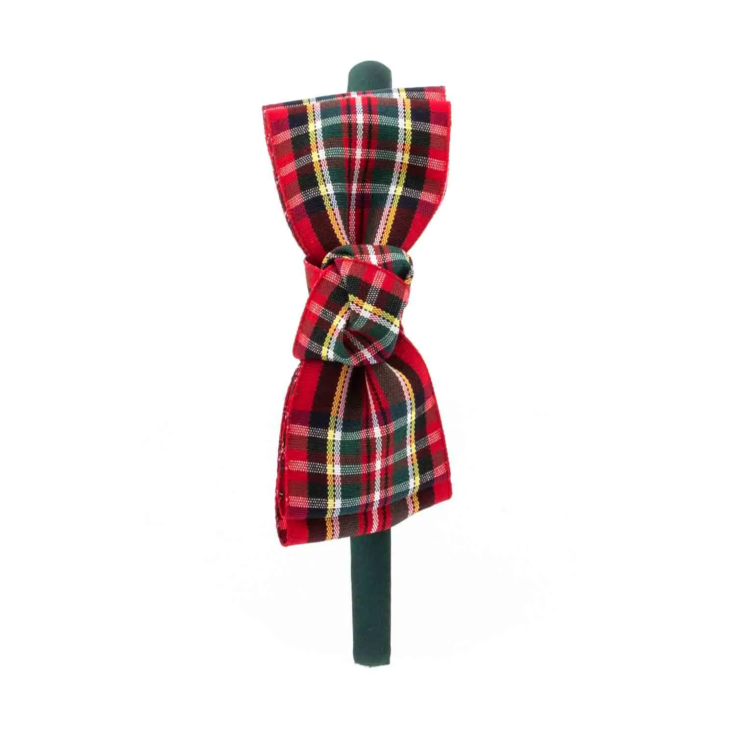 Cerchietto Con Fiocco Madras