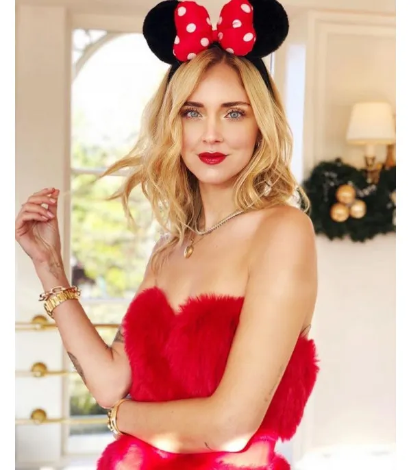 Cerchietto Minnie bow pois
